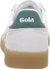 Gola Dames Faible Sneaker Viper Leather CLB744 Low Top Voir les images du produit 9