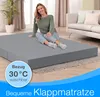 ELONEO Klappmatratze, Gästematratze, 3-teilige Produktbild-Vorschau 9
