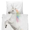 Snurk Bettwäsche Einhorn 135 x 200 Produktbild-Vorschau 11