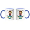 Beste Bonus-Mama der Welt Tasse Blau Mutterliebe Pokal Produktbild-Vorschau 3