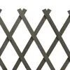 vidaXL Clôture de jardin Gris 150x80 cm Sapin massif Voir les images du produit 5