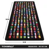 Titanwolf Gaming-Mauspad XXL 90 x 40 cm, Motiv Weltflaggen Produktbild-Vorschau 23
