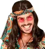 Hübsches Hippie Kopfband für Männer & Damen Boho Stirnband Produktbild-Vorschau 2