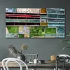 Coloray Bild aus Leinwand 120x60 Leinwand Dekoration - Produktbild-Vorschau 2