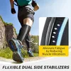 CAMBIVO Wadenbandage 1 Paar, Waden Kompression mit Produktbild-Vorschau 2