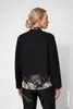 monari Strickjacke 999 schwarz 42 Anteprima dell’immagine prodotto 4