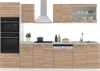 Küchenzeile Vicco R-Line Sonoma 300 cm mit Hochschrank, Produktbild-Vorschau 7