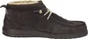 Hey Dude Wally Mid  Veterschoenen Hoog - Donkerbruin - Maat Voir les images du produit 4