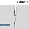 CAPRI Stangenbrause-Set, Chrom Produktbild-Vorschau 5