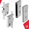 KOTARBAU® Hakenschloss Schiebetore Einsteckschloss F-60 Produktbild-Vorschau 9