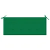 vidaXL Banc de jardin pliable avec support 118 cm bambou Voir les images du produit 5