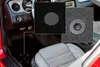 Velours-Fußmatten Vorne passend für Renault Scenic II Produktbild-Vorschau 3