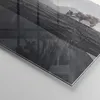 Bilder auf glas - Tiere Katze Mode Modell - 60x60cm - Produktbild-Vorschau 5