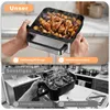2in1 Pizzaöfen & Heißluftfritteuse – Airfryer mit Produktbild-Vorschau 14