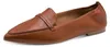 Tamaris Damen Leder Slipper flach weiches Fußbett Produktbild-Vorschau 6
