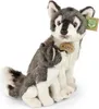 Lupo di peluche con cucciolo 27 cm ECO-FRIENDLY Anteprima dell’immagine prodotto 1