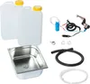 12V mini cucina da campeggio cucina kit blocco lavello Anteprima dell’immagine prodotto 1