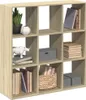 vidaXL Regał rozdzielający pokój dąb sonoma 102x29x103,5 cm Podgląd zdjęcia produktu 2