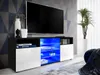 Komodee | TV-Schrank mit 3 Glasböden und 2 Türen Urbino, Produktbild-Vorschau 2