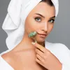 5 Tlg. Jade Stein Set zur Massage Gesichtsroller Produktbild-Vorschau 2