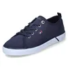 Tommy Hilfiger Vulc Canvas Leinenschuh Blau Produktbild-Vorschau 10
