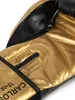 Gants de boxe en similicuir CARLOS Black/Gold 10 oz BENLEE Voir les images du produit 5