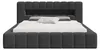 Chilly Möbel Design Lit Beverly - Lit rembourré avec Voir les images du produit 4
