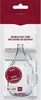 A product package for metabisulphite turbo for flushing equipment, showing a bottle and a glass. Produktbild-Vorschau