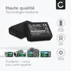 CELLONIC 2x Batterie compatible avec Canon EOS 1100D, Voir les images du produit 5