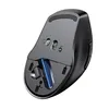 Kabellose Maus UGREEN MU101, 2.4G+BT, 2400DPI, blau Produktbild-Vorschau 4