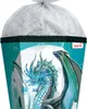 ROTH Schultüte Eisdrache groß 85 cm groß Glanz-Folie eckig Produktbild-Vorschau 6
