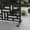 Trennwand ‘Bernalda’ 180 x 120 cm Stahl Schwarz Produktbild-Vorschau 9