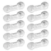 10 stücke Baby Sicherheit Schlösser Schlag Freies Kind Lock Produktbild-Vorschau 2