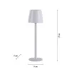 JUST LIGHT LED Tischlampe Akku 2er Set Up & Down Produktbild-Vorschau 7