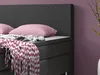 Inter Handels Boxspringbett Madrid, 180x200, Schwarz Produktbild-Vorschau 12