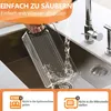 Kühlschrank Organizer, 6er Set Stapelbare Aufbewahrungsbox Produktbild-Vorschau 6