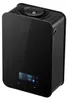 A black electronic device with a digital display. Produktbild-Vorschau