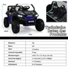 COSTWAY Voiture pour enfants 2 places avec télécommande Voir les images du produit 3