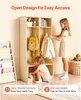 SucceBuy Offener Kinderkleiderschrank aus Sperrholz, Produktbild-Vorschau 3