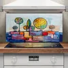 Coloray Küchenrückwand 100x50 Spritzschutz aus Glas - Produktbild-Vorschau 2