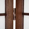 Homestyle4u Paravent Raumteiler 3 teilig Blickdicht Holz Produktbild-Vorschau 11