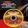 25 x Wilhelm Trennscheiben Ø 125 Edelstahl Metall Stahl Produktbild-Vorschau 5