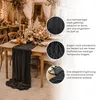 MEBLE ODNOWA Tischläufer, BOHO-Tischläufer aus Gaze, Gaze Produktbild-Vorschau 4