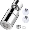 360° Wasserhahn Aufsatz Schwenkbar, M22/M24 Drehbare Produktbild-Vorschau 1