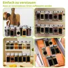 ROSEJANE Gewürzgläser 12er Set, eckige Gewürzdosen aus Glas Produktbild-Vorschau 4