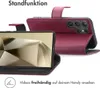 imoshion  Klapphülle Samsung Galaxy S24 Ultra - Bordeaux Produktbild-Vorschau 5