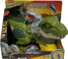 Giocattolo Dinosauro T-Rex affamato di Imaginext Jurassic Anteprima dell’immagine prodotto 13
