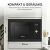 Heinner HMW-MDBI28GDBK Micro-ondes encastrable 28 L, 900 W, Voir les images du produit 4