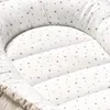 Little Stars Musselin & Ecru Velvet Babynest Kokon Comfort Produktbild-Vorschau 5