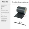 tectake® Sichtschutzstreifen für Einzelstab- und Produktbild-Vorschau 5